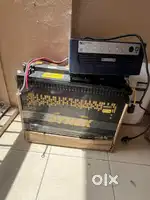 Inverter with bettary and trolly