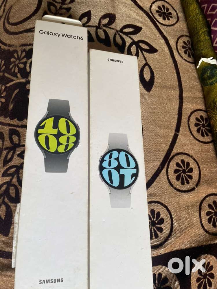 Samsung galaxy watch 6 box pack