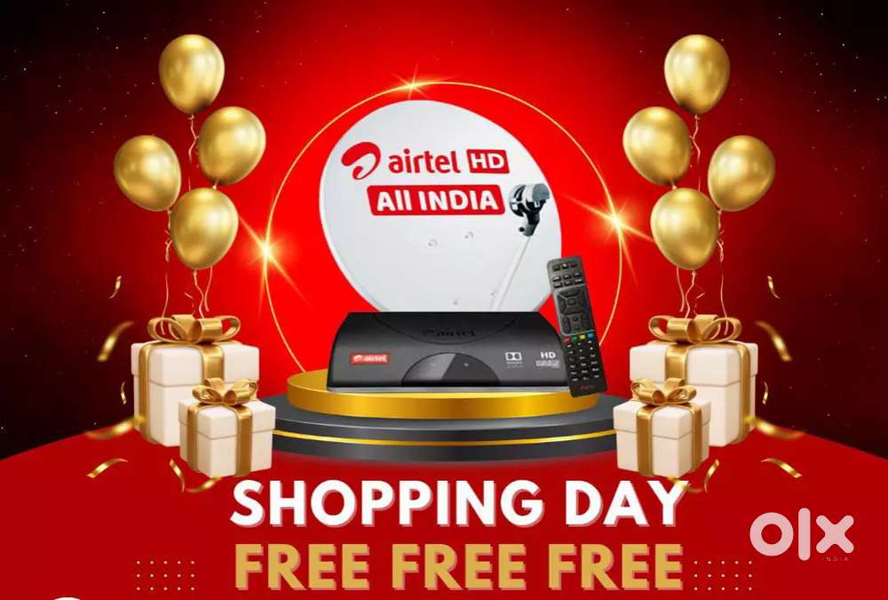 Biggest offer NEW DISH TV DTH D2H SKY HD BOX VIDEOCON PLAY AIRTEL Tatá