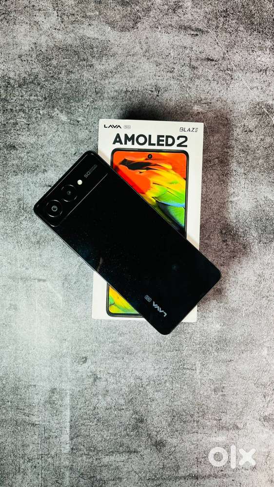 Lava Blaze AMOLED 2  5G