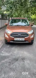 Ford Ecosport 1.5 TDCi Titanium, 2018, Diesel