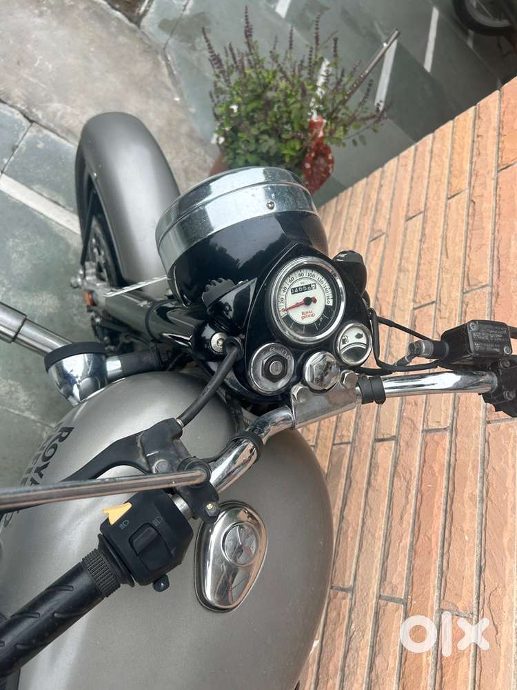 Single owner motorcycle in brand new condition for sale