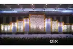 Flower and bellon decoration