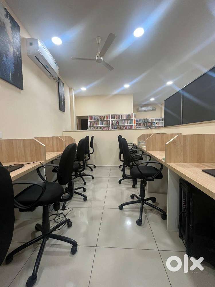 Library and Reading sapce