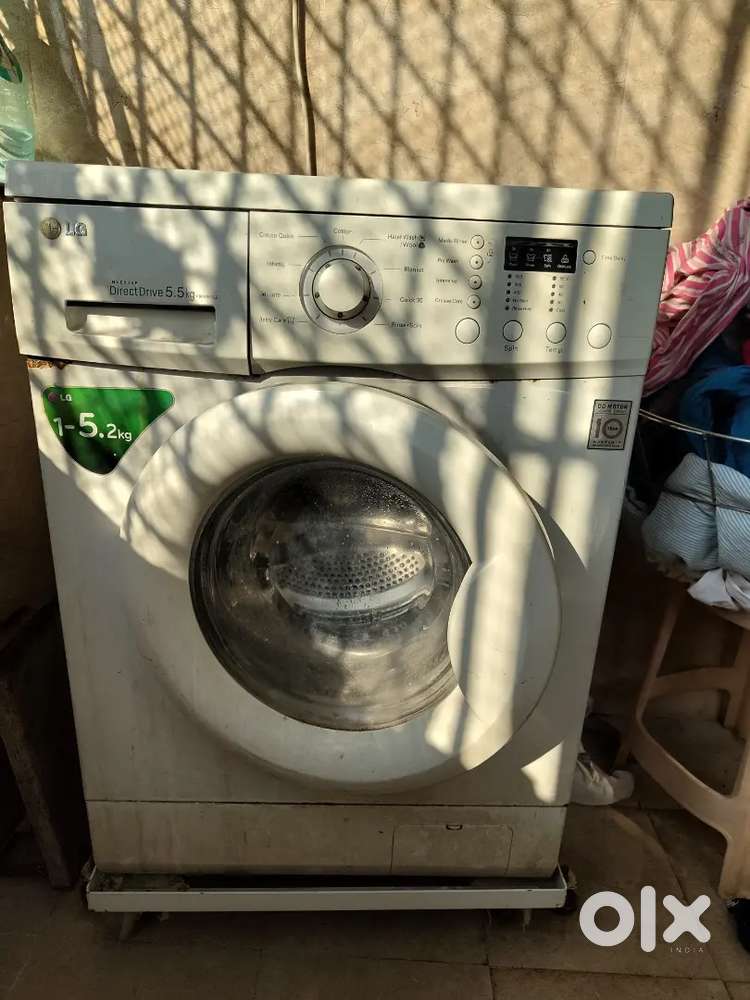 LG washing machine