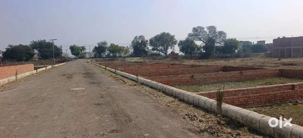 अकबरपुर के भाइयोलिए लखनऊ शहर में जमीन लेने का मौकाफ्री रजिस्ट्री केसाथ