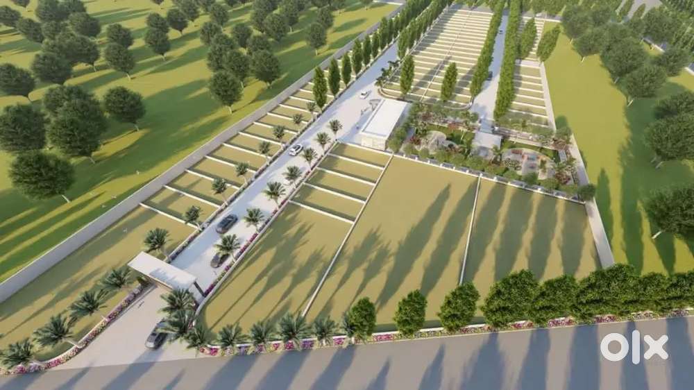 लखनऊ में प्लाट वाराणसी हाइवे पर बैंक लोन केसाथ सिटी से नजदीक