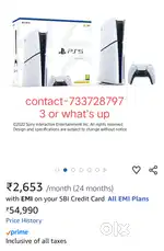PS5 1TB digital & disk version sale with 2 controls