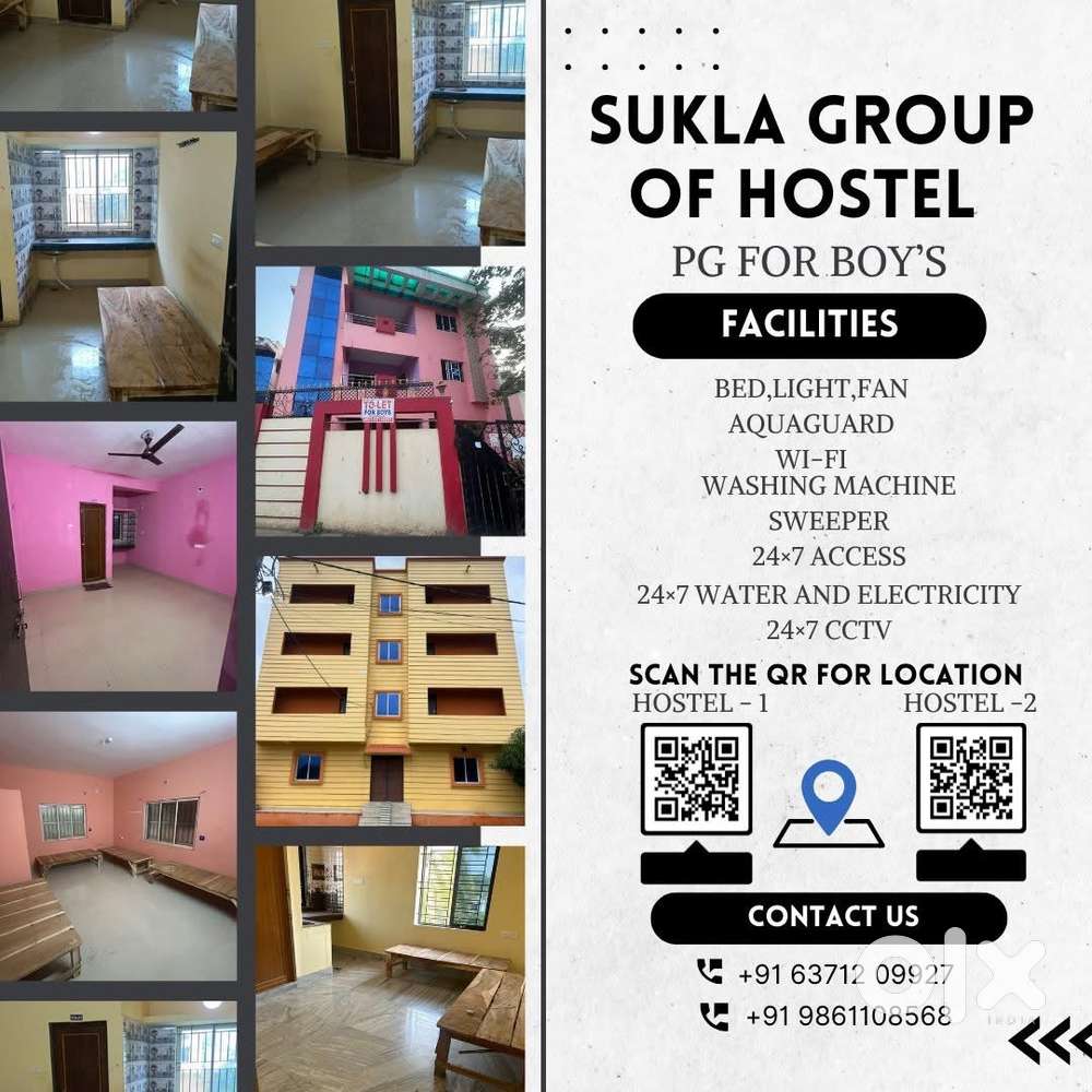 Boy’s PG/Hostel Patia