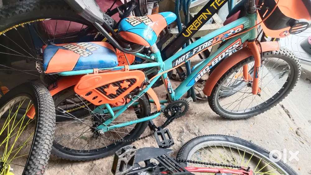 Cycle big boss is for 3500 no any problem we discount