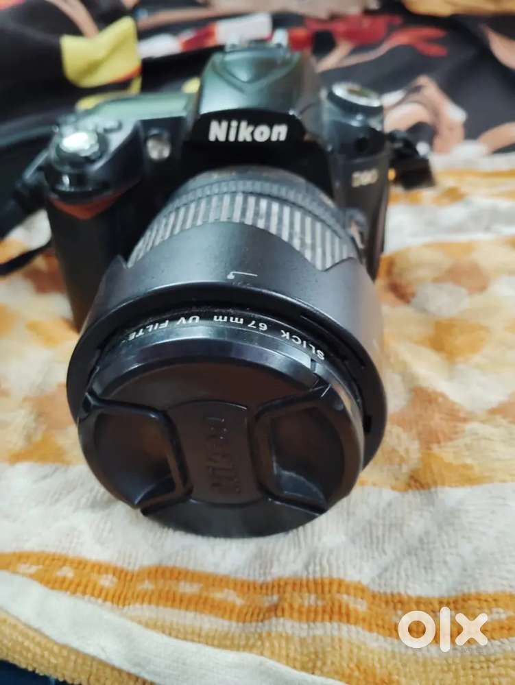 Nikon camera