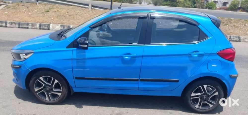 Tata Tiago 2021 Petrol Well Maintained