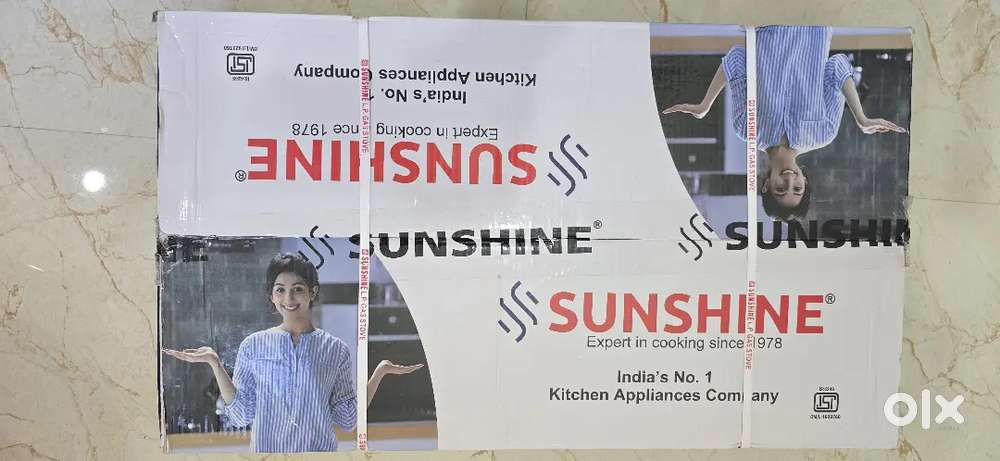 Gas Stove- New Sealed