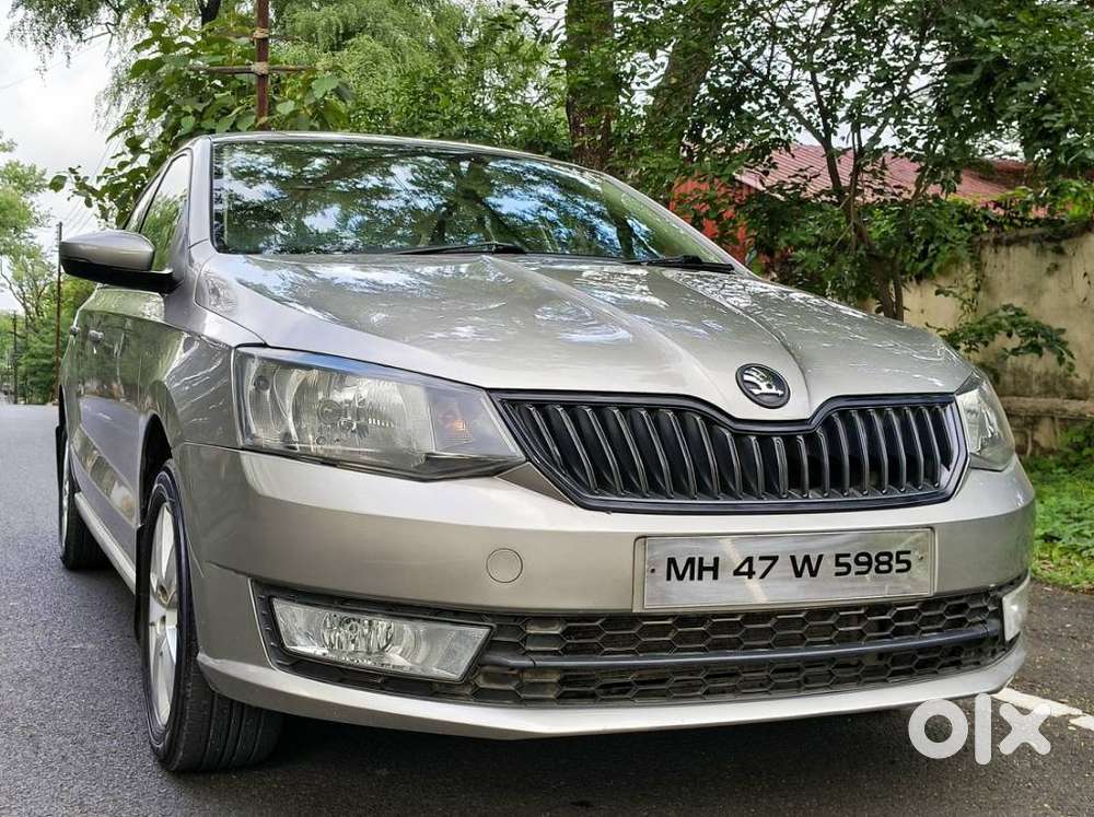 Skoda Rapid 1.6 Ambition Plus MPI, 2017, Petrol