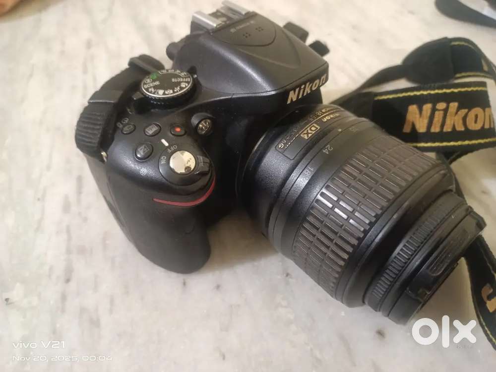 DSLR Cemera model - D5200