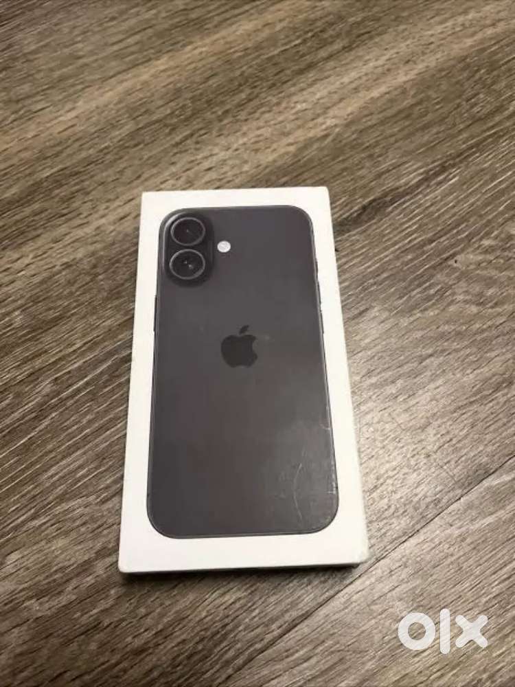 Iphone 16 sealed box