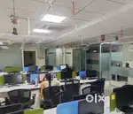 50 workstation plug and play office space rent in Madhapur