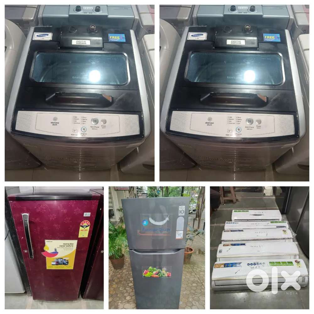 FREE SHIPPING [5 YEAR WARRANTY GIVEN] SELL WASHING MACHINE, AC, FRIDGE