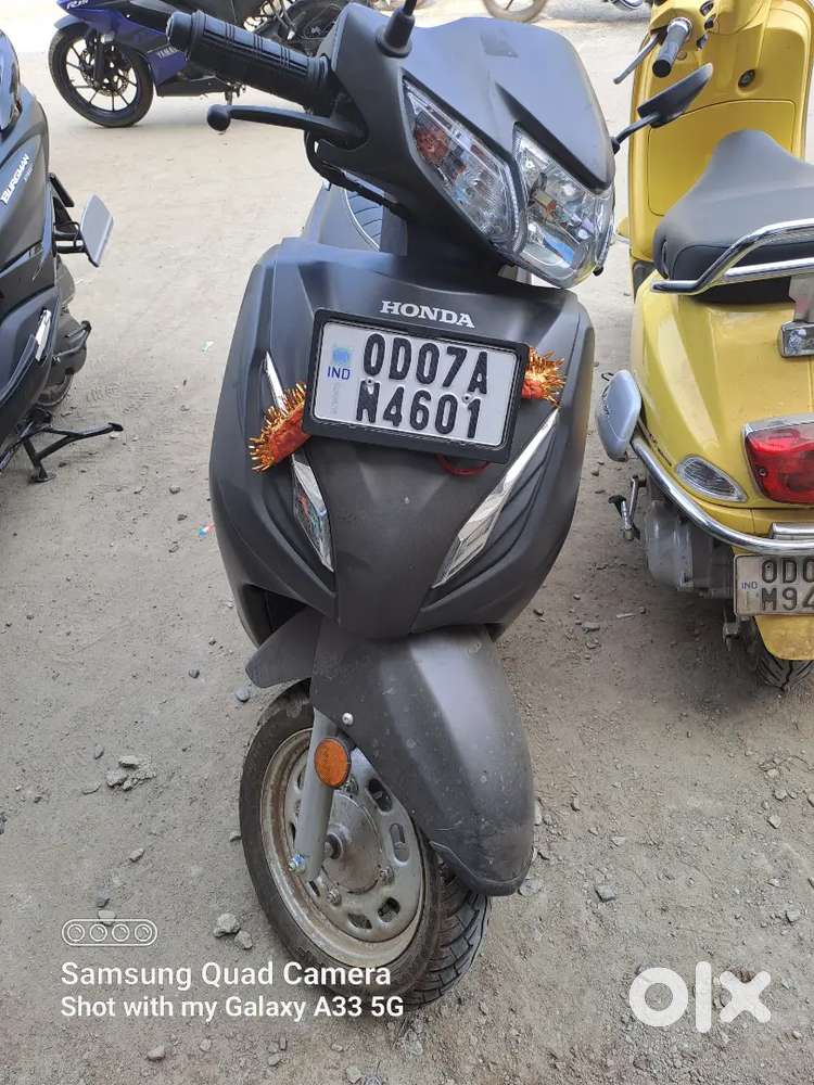 I sell my honda activa 110cc