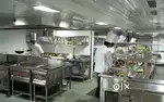 Cook kitchen helper service boy accounting lady