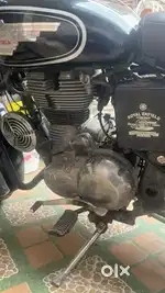 Geniune running 9500 km. First class condition bike.