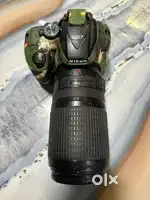 Nikon D5300 Lens 70-300 Vr
