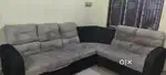 L shaped sofa