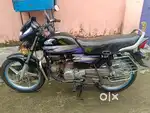 Hero honda bike..at good condition.. single handed bike