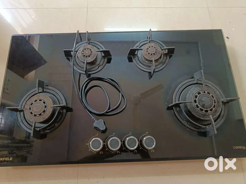 Hafele 4 burners hob