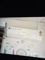 1.5 ton split ac in mint condition
