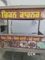 food cart selling