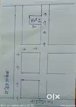 Gadarpur me Dineshpur mod k pass plot hai