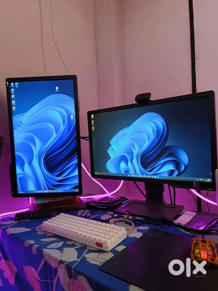 Desktop Completed with 2 monitor