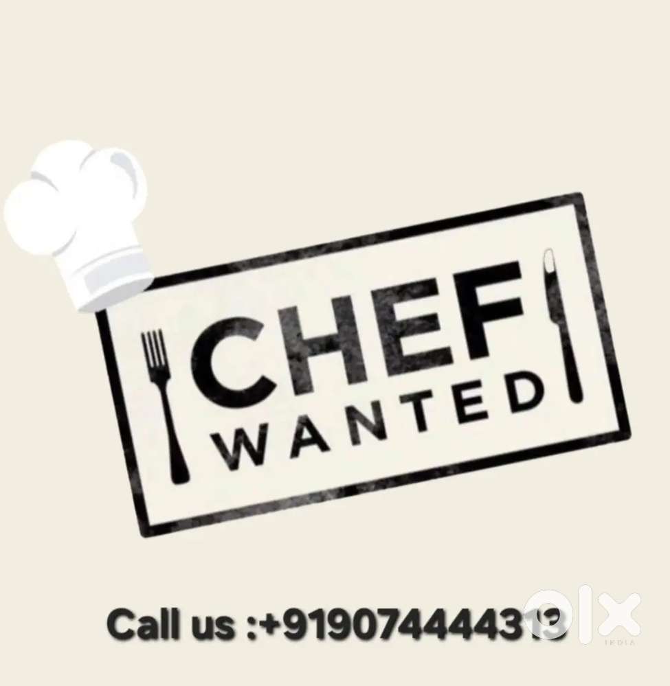 Commi chef wanted for cloud kitchen