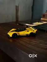 Hot wheels zonda R in yellow colour