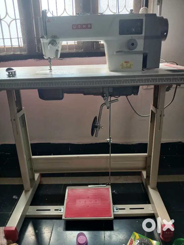 Jock mechine for stitching .