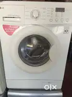 LESS NOSIE INVERTER, LG DIRECT DRIVE FRONT LOAD WASHING MACHINE