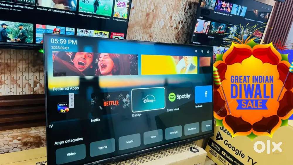 32” Smart LED TV  Diwali Sale  Android 12  Free Gift & Delivery