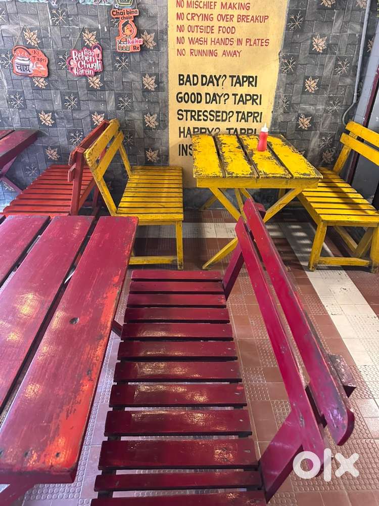 4 sets RESTAURANT tables