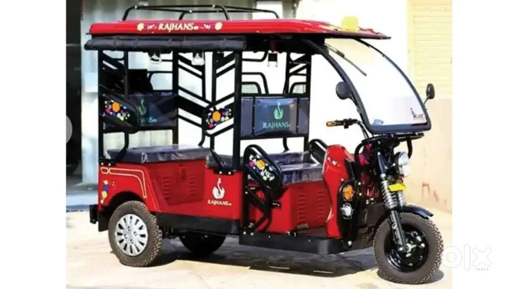 ई रिक्शा के लिए ड्राइवर की जरूरत है ,