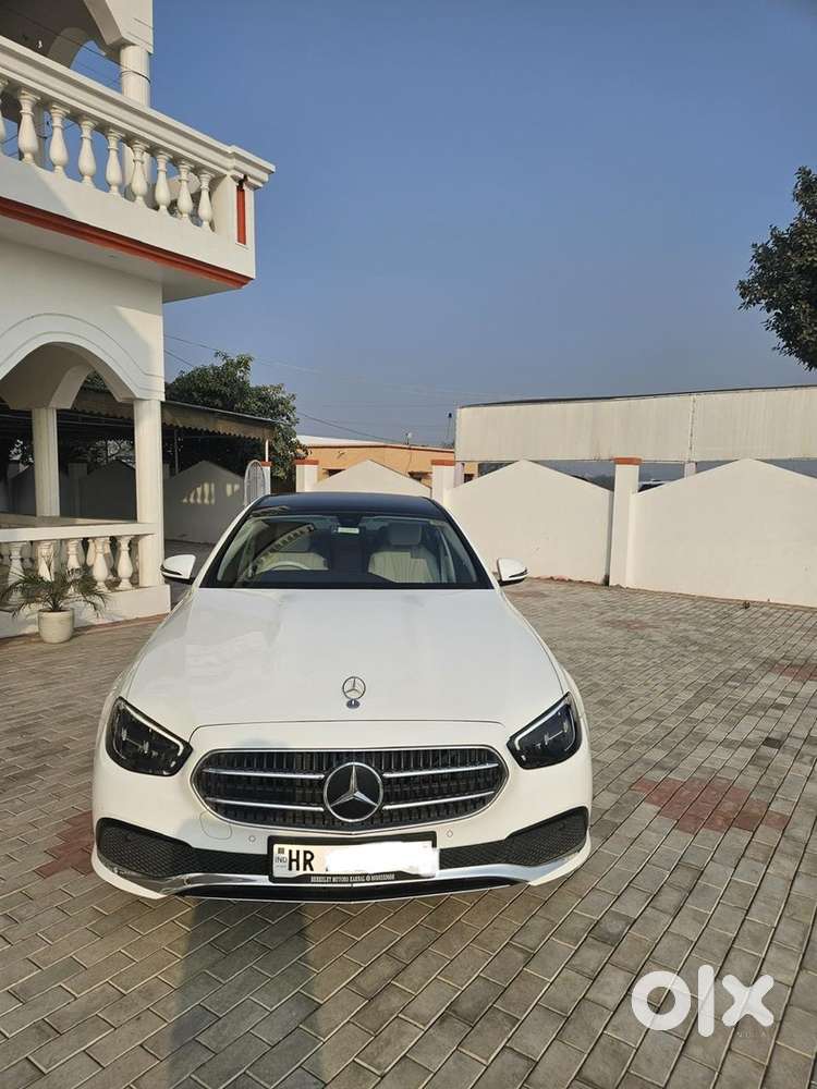 Mercedes-Benz E-Class 2021 Diesel Well Maintained