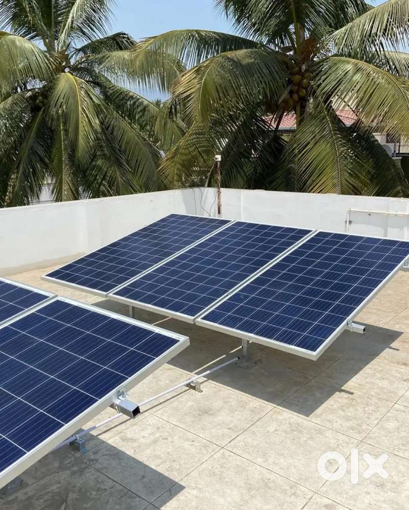 Solar installation and EV charging station
