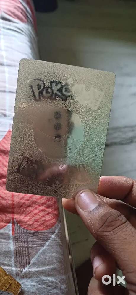Pokémon card