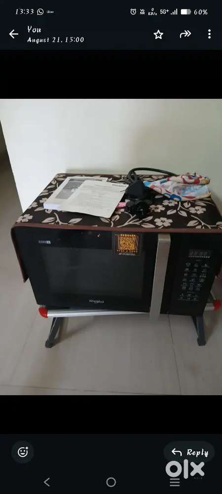 Whirlpool cook 30