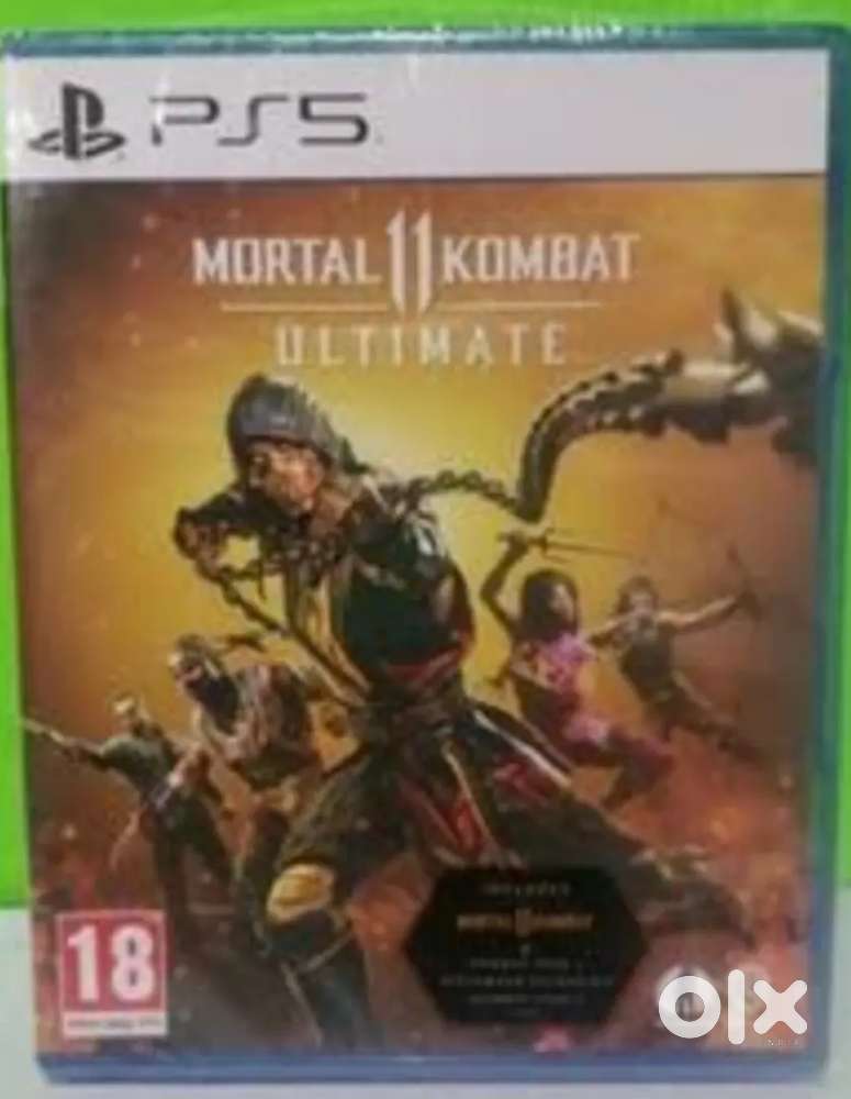 Mortal Kombat 11 ultimate ps5