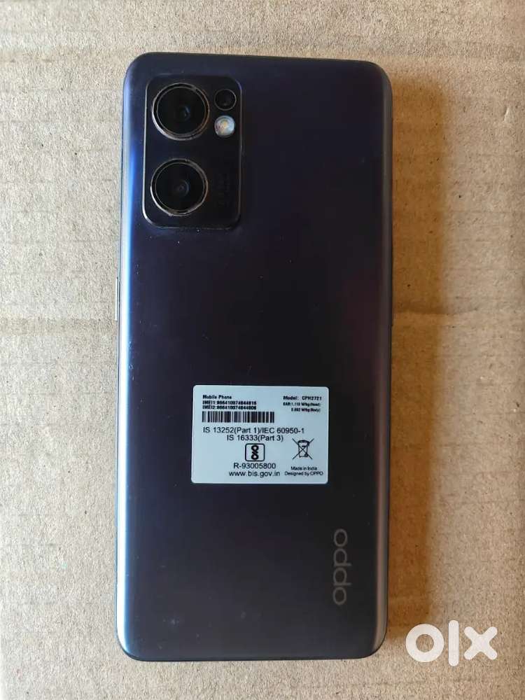 Oppo reno 7 5g 8/256gb