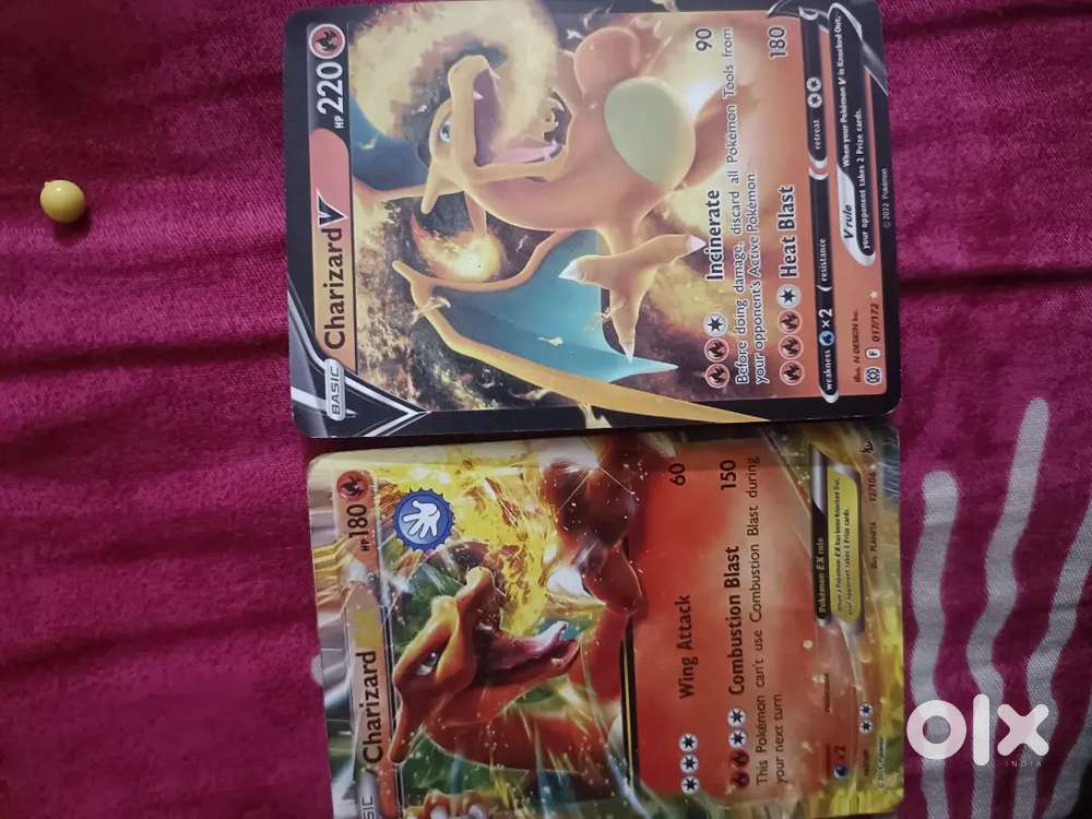 Rare Pokemon cards
