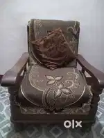 Sofa set teak wood 1.5 years old