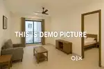 2 BHK Sami-Furnished Flat For Rent At Pratibha Nagar Lift And Parking