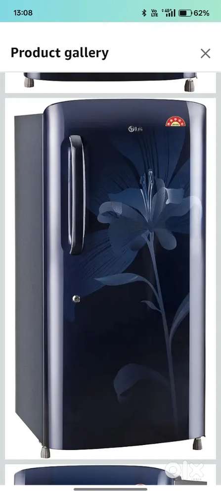 190 L Single door Refrigerator for sale